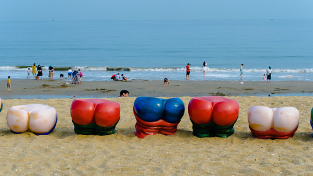 沙灘景觀