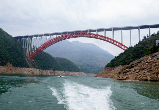 重慶市巫山縣大寧河特大橋