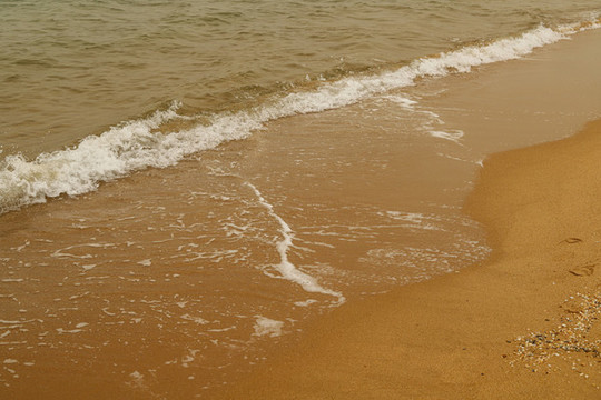 沙灘海浪