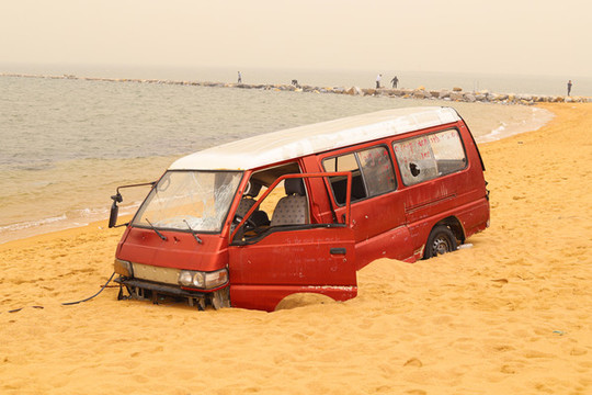 報廢的汽車
