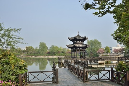 枝城鎮(zhèn)西湖公園