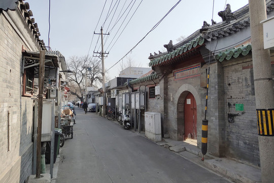北京磚塔胡同關(guān)帝廟