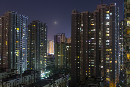 城市夜景