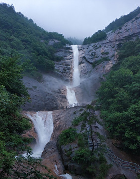 黃山九龍瀑布
