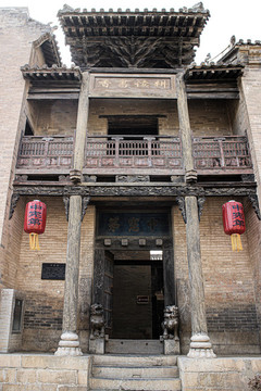 明清古建