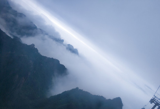 黃山云海
