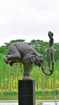 公園雕像