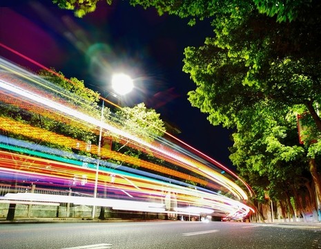車流軌跡