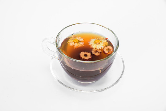 菊花紅棗茶