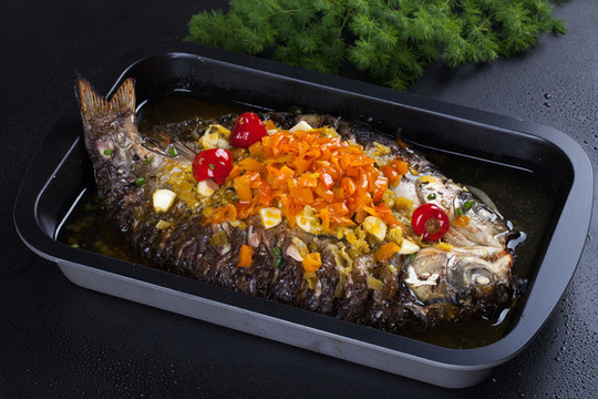 風(fēng)味烤魚(yú)