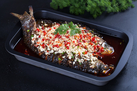 風(fēng)味烤魚