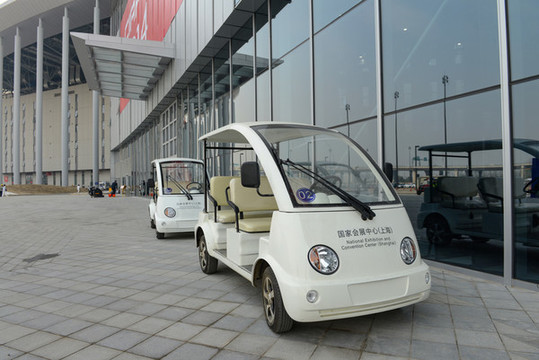 場(chǎng)館工作車(chē)