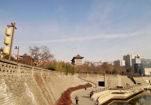 西安南門環(huán)城公園