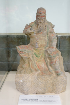 關(guān)公石雕