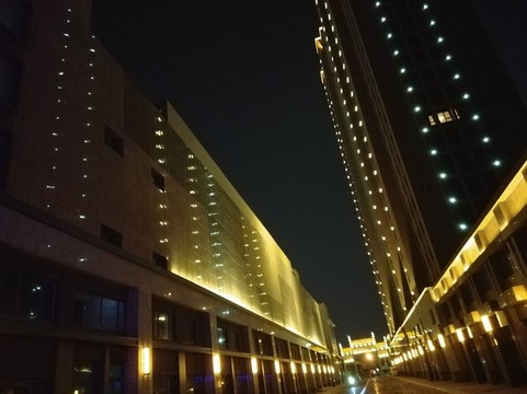 城市夜色