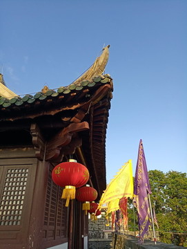 古建筑飛檐