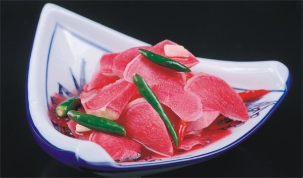 泡蘿卜