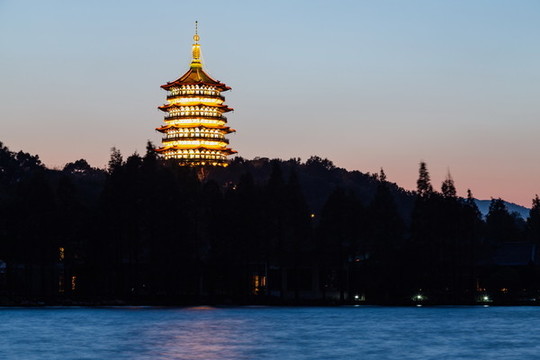 杭州雷峰塔