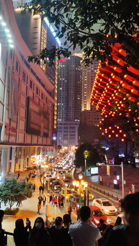 重慶夜景