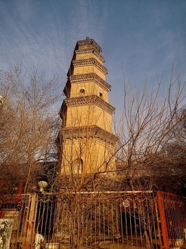 西安書(shū)院門(mén)寶慶塔