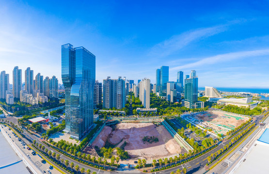 廈門CBD城市風(fēng)光