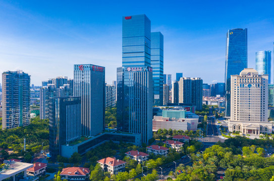 廈門CBD城市風(fēng)光