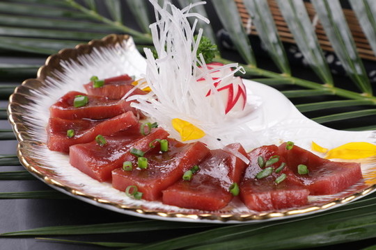 油浸金槍魚