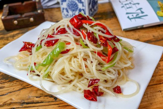 香辣土豆絲