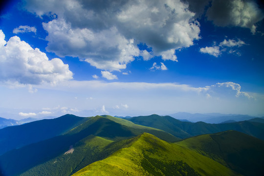 五臺(tái)山風(fēng)光