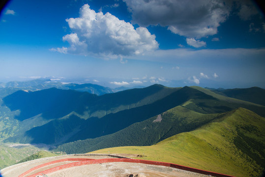 五臺(tái)山風(fēng)光