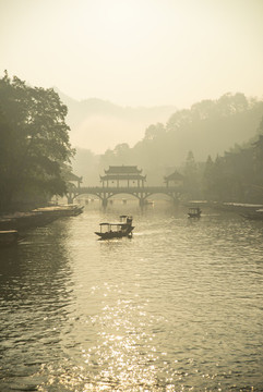 湖南鳳凰古城風(fēng)光