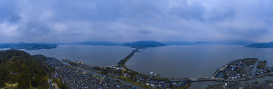 俯瞰東錢湖