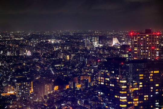 日本東京夜景