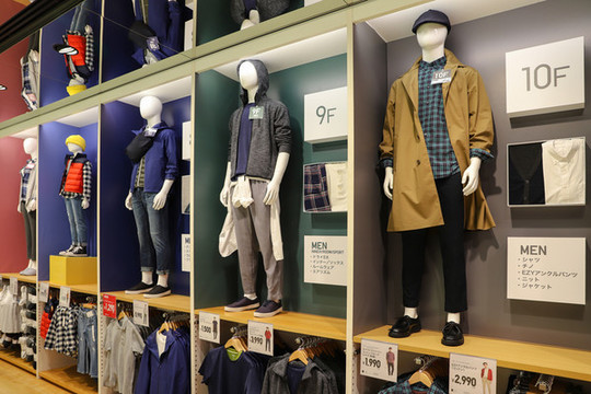 日本服裝店