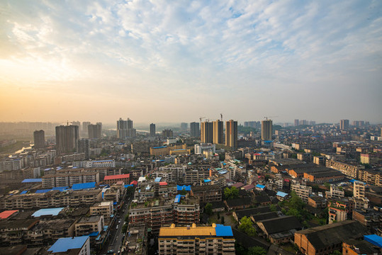 湖南邵陽市城市風(fēng)光