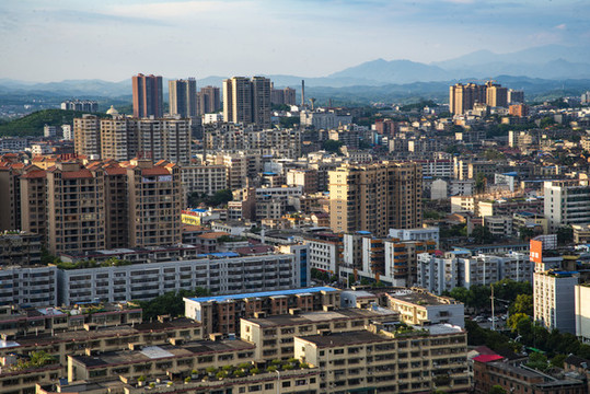湖南邵陽市城市風(fēng)光