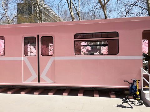 仿真列車