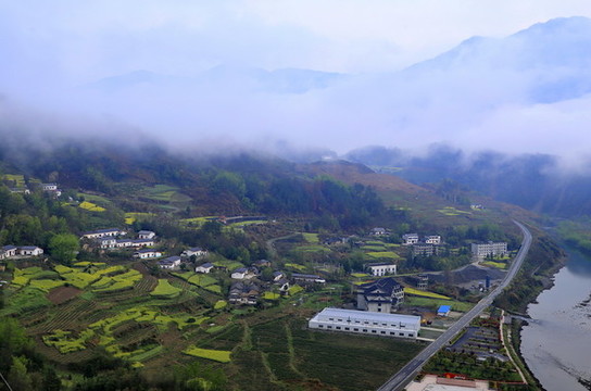 匯灣河遠景