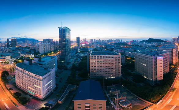 廈門(mén)城市夜景