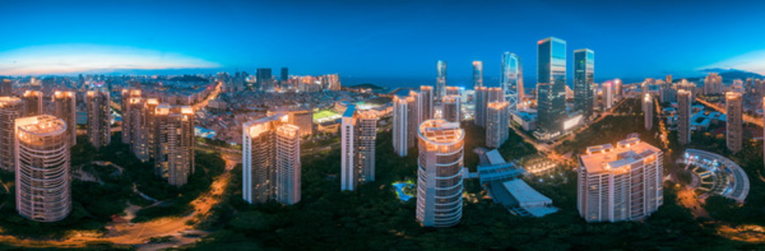 廈門城市夜景