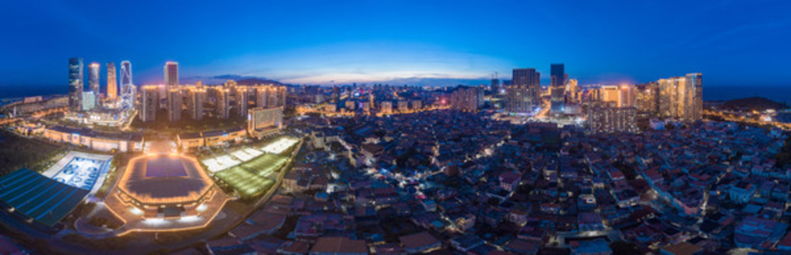 廈門城市夜景