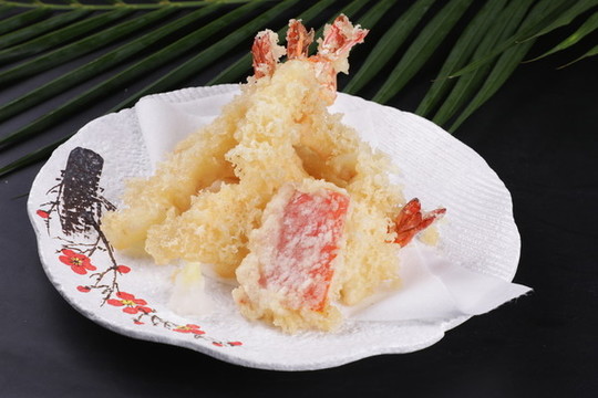 大蝦天婦羅