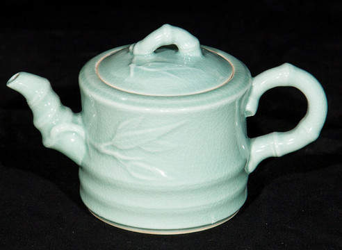 汝瓷茶壺