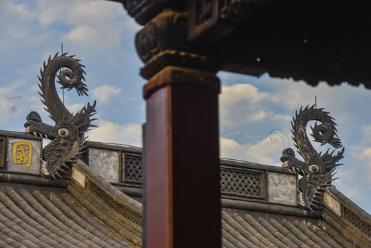 古建筑屋頂