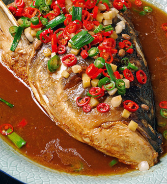 燒魚頭