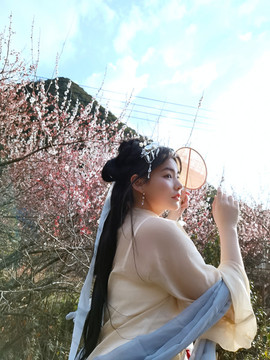 漢服美女