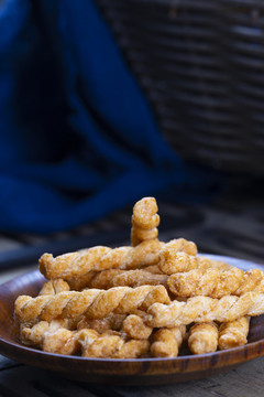 麻花小脆