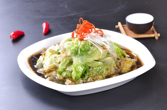 油淋西生菜