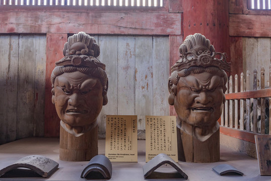 四大天王頭像