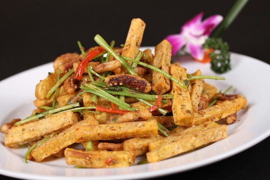 魷魚土豆條